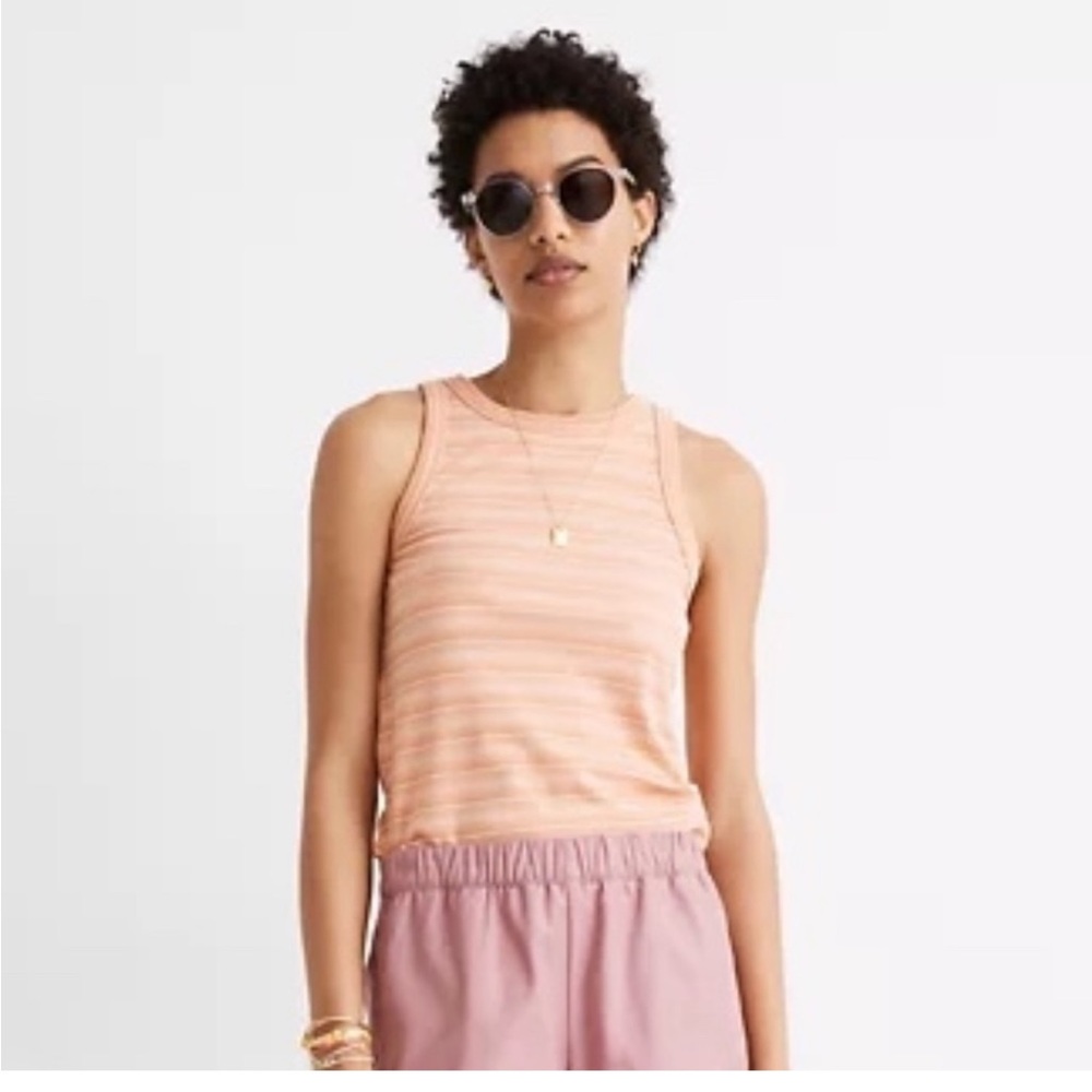 Madewell Ribbed Westville Tank
